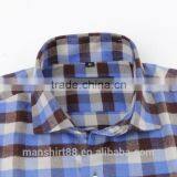Mens Long Sleeve Plaid Casual Flannel Shirts thumbnail-2