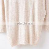 Lady Pullover Angora Cashmere Sweater With Tree Printing thumbnail-5