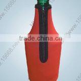GR-B0169 High Quality Neoprene Beer Bottle Cooler With Zipper thumbnail-1