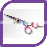 Titanium Hairdressing Hair Cutting Hair Scissors 6.5"