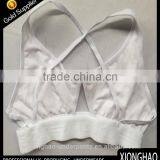 Hot Selling Various Color Sport Bra Women Yoga Made in China thumbnail-5