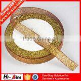 Hi-ana Ribbon2 Fully Stocked Customised LOGO Printed Metallic Foil Ribbon thumbnail-1