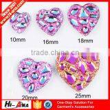 Hi-ana Rhinestone2 SGS Proved Products Top Quality Resin Beads thumbnail-1