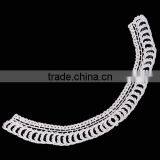 Water Soluble Garment Choker Lace Collar thumbnail-1