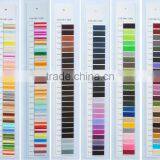 Embroidery Thread Yarn Shade Card for Clothes With Good Quality thumbnail-1