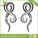 Colorful Glass Snail Ear Plug Fashion Body Piercing Jewelry thumbnail-2