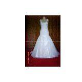 JW126 Wedding Dress/Jiang Long Wedding Dress / Elegant Wedding Dress/ White Wedding Dress/ Temperament Wedding Dress / thumbnail-1