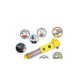 Yellow Led Car Emergency Led Rechargeable Flashlight With 9 LEDs thumbnail-1