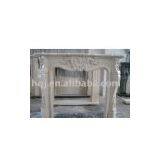 SNS-LX-DLS016B Fireplace (fireplace , Marble Fireplace) thumbnail-1