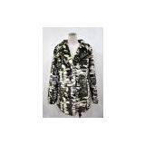 Faux Fur Coat, Fake Fur Jacket, Artificial Fur Garment (M6218) thumbnail-1
