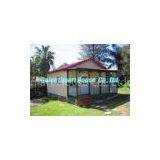 OEM Safe Prefabricated House Kits For Dormitories , Hospitals