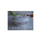 Melamine Bowl With Lid thumbnail-1