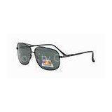 Thin Light Polarized Sunglasses For Men , Brown / Blackish Green Color thumbnail-1