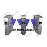 TCP IP Retractable Flap Barrier Gate Turnstile Parking Place Club Door thumbnail-1