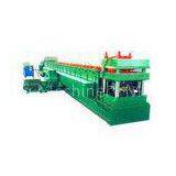 Automatic Highspeed Guardrail Roll Forming Machinery 18.5kw For Road