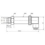 TPT703 Pressure Transmitter/Transducer/Sensor 0-1bar, 0-700bar thumbnail-2
