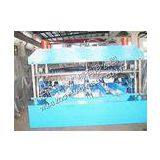 Steel Structure Sheet Floor Decking Roll Forming Machine With 11KW Mortor Driven