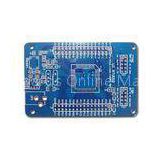 Blue Solder Mask Prototype Printed Circuit Board multi layer 2 OZ PCB