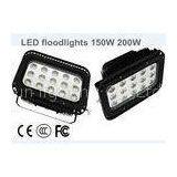 High Efficiency Plaza / Stadium 150W COB LED Flood Light IP65 , Outside LED Floodlight thumbnail-1