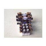G3/8 Hydraulic Flow Control Valve System , 210 Bar Hydraulic Stack Valves