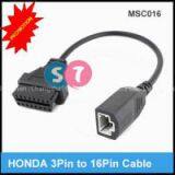 HONDA 3PIN TO OBD2 CABLE CONVERTOR