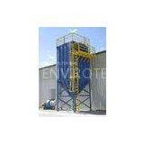 Small Cement Pulse Jet Bag Filter Equipment High Temperature Smoke Filters