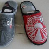 Nice Quality Fax Suede Men Slipper Shoes In Fashion Designs