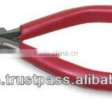 Round Nose Jewelry Plier 7" With PVC Grip. thumbnail-1