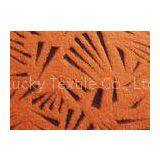 Hollow Out Orange Tiger Skin High Fashion Fabrics , Soft Textille Wool Dressmaking Fabric thumbnail-1