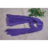 Solid Color Scarf and Shawl thumbnail-2