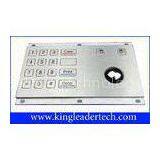 16 Flush Keys ATM Numeric Keypad With Trackball MKP196-16F-TB