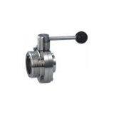 Welded/threaded Butterfly Valve