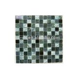 Crystal mosaic VS Stone mosaic