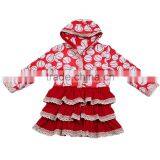 Yawoo Baseball Hoodie Cardigan Girl Boutique Fall 2017 Baby Girl Clothes thumbnail-1