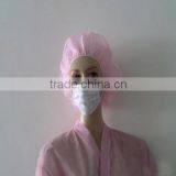 Multifunctional Hairnet Disposable Nonwoven Nurse Cap thumbnail-1