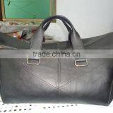 Genuine Cow Italian Leather Travel Bag thumbnail-2