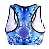 2015 Oeko Comfortable Quick Dry Breathable for Women Fitness Wear Lady's Sports Bra S131-68 thumbnail-2