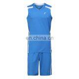 Dry Fit Breathable Sports Wear Wholesale Basketball Jersey Uniform Design thumbnail-3