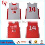 Customized High School Lacrosse Jersey/Sublimated Lacrosse Uniforms/Reversible Lacrosse Jersey thumbnail-1