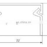PZC Wiring Duct Flexible Duct PZC-10x25,PZC-15x25,PZC-20x30,PZC-30x100 thumbnail-2