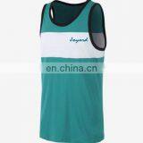 China specialized running clothes, men running singlet