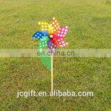 New Colorful Plastic Windmill Toys Customer LOGO Windmll Toys thumbnail-6