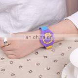 Steel Full Round Electronic Smart Watch Smart Monitor SleepTracker Wearable Devices for Lovers Jelly Color Silica Watch thumbnail-6