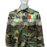 Tactical Combat Ripstop Woodland Camouflage Military Clothing With Durable Material thumbnail-1