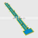 Crazy Durable Inflatable City Slip Slide for Giant Event, Giant Inflatable Street Water Slide for Town