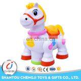 High Qulity Plastic Battery Operated Mini Toy Race Horse for Kids