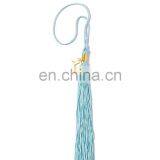 Wholesale 2016 Sky Blue Graduation Tassel with year charm