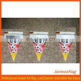 Custom Hanging Cotton Pennants