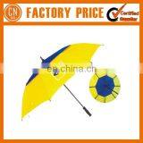 Top Quality Promotional Bestselling Golf Umbrella With Logo Printing thumbnail-2