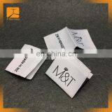 Personalized Woven Sewing Label Garment Woven Care Label